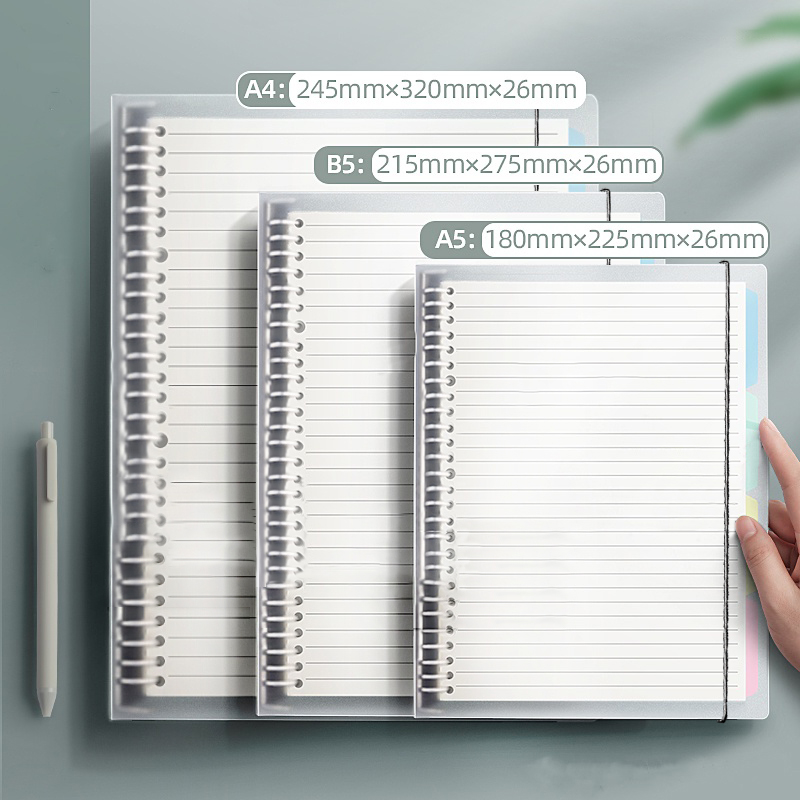 A5/B5/A4 Binder notebooklar ge - Binder A4 Lever incelemesi ve fiyatı