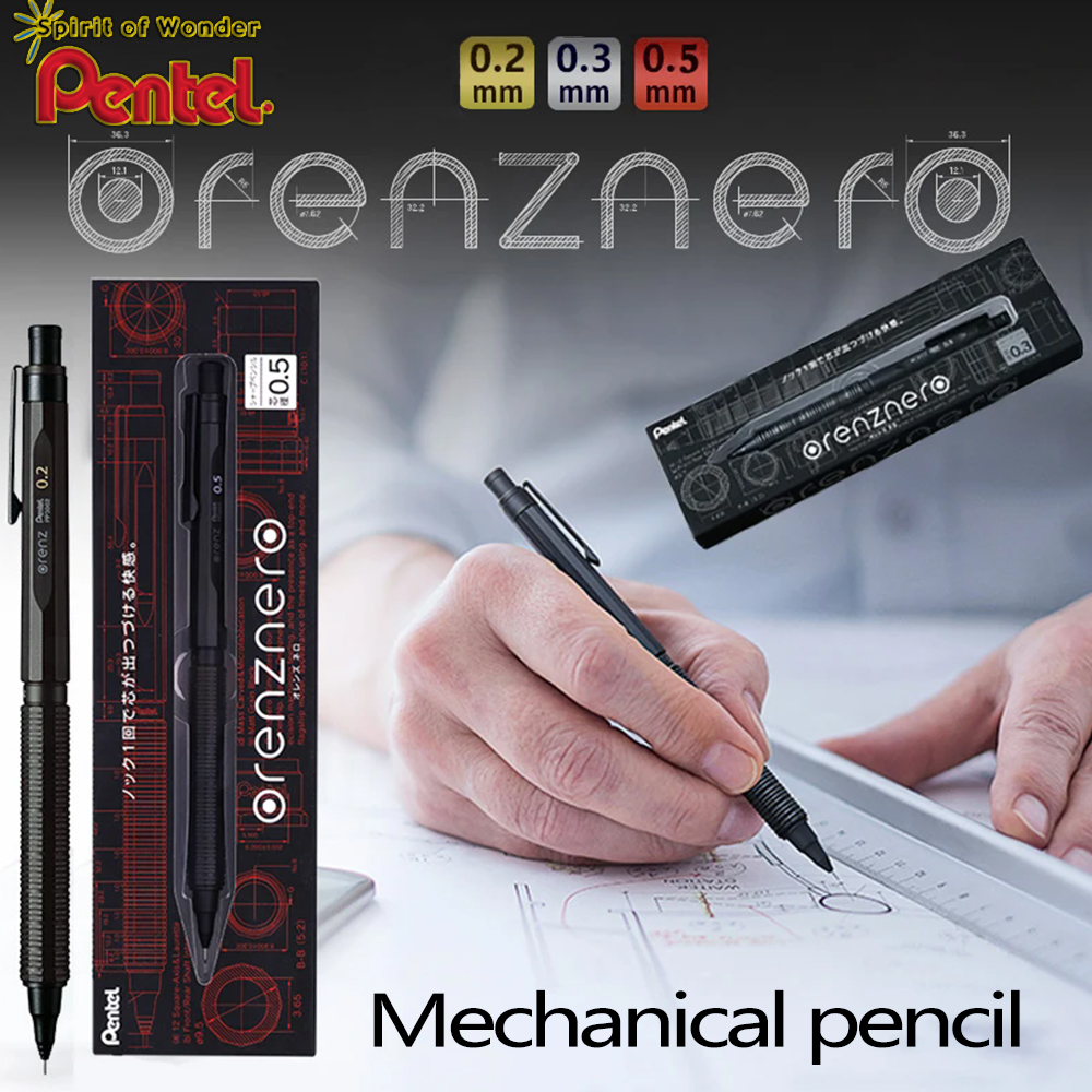 Japonya Pentel Metal Mekanik K - Mechanical Pencil 0.3 incelemesi ve fiyatı