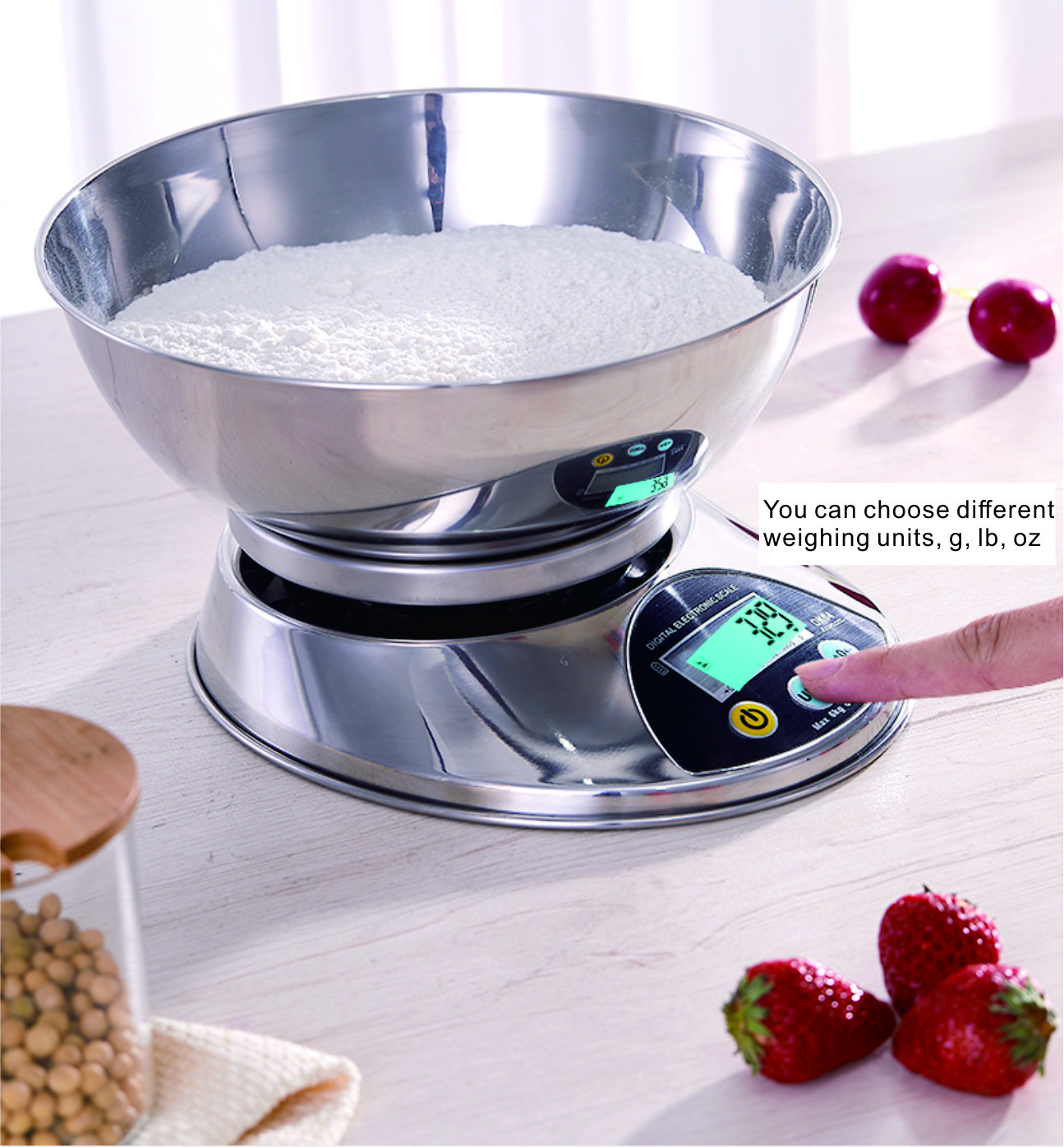DK04 dijital komple paslanmaz  - Tape Dispenser Weighted incelemesi ve fiyatı