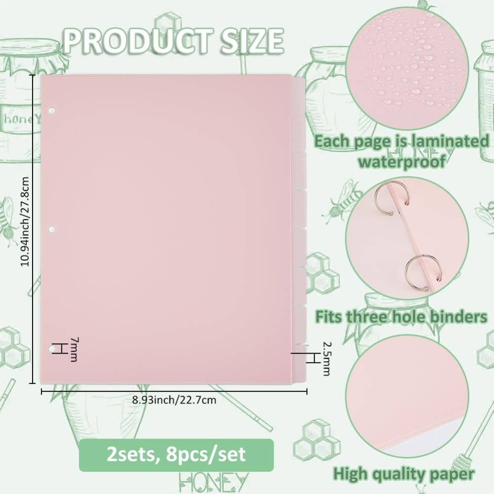 16 Sayfa 3 Halkalı A4 Pembe Kl - Tab Divider A4 incelemesi ve fiyatı
