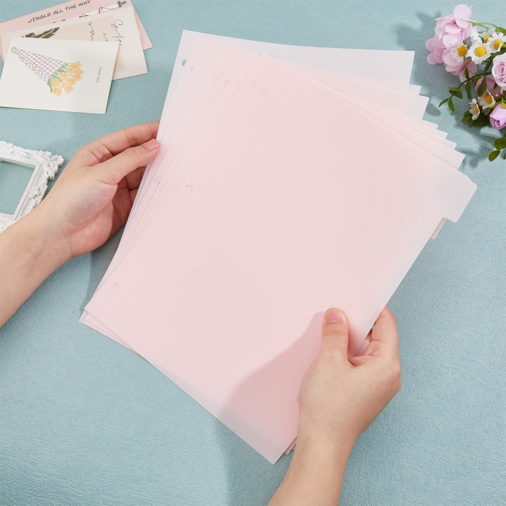 16 Sayfa 3 Halkalı A4 Pembe Kl - Tab Divider A4 incelemesi ve fiyatı