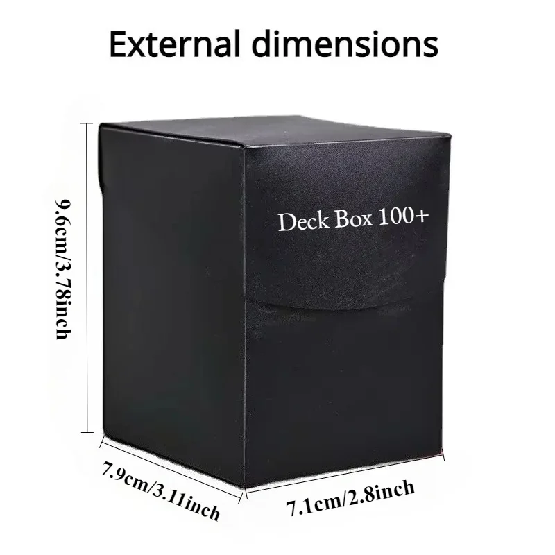 100+ Kartlık TCG Deste Kutusu, - Card Index Box incelemesi ve fiyatı