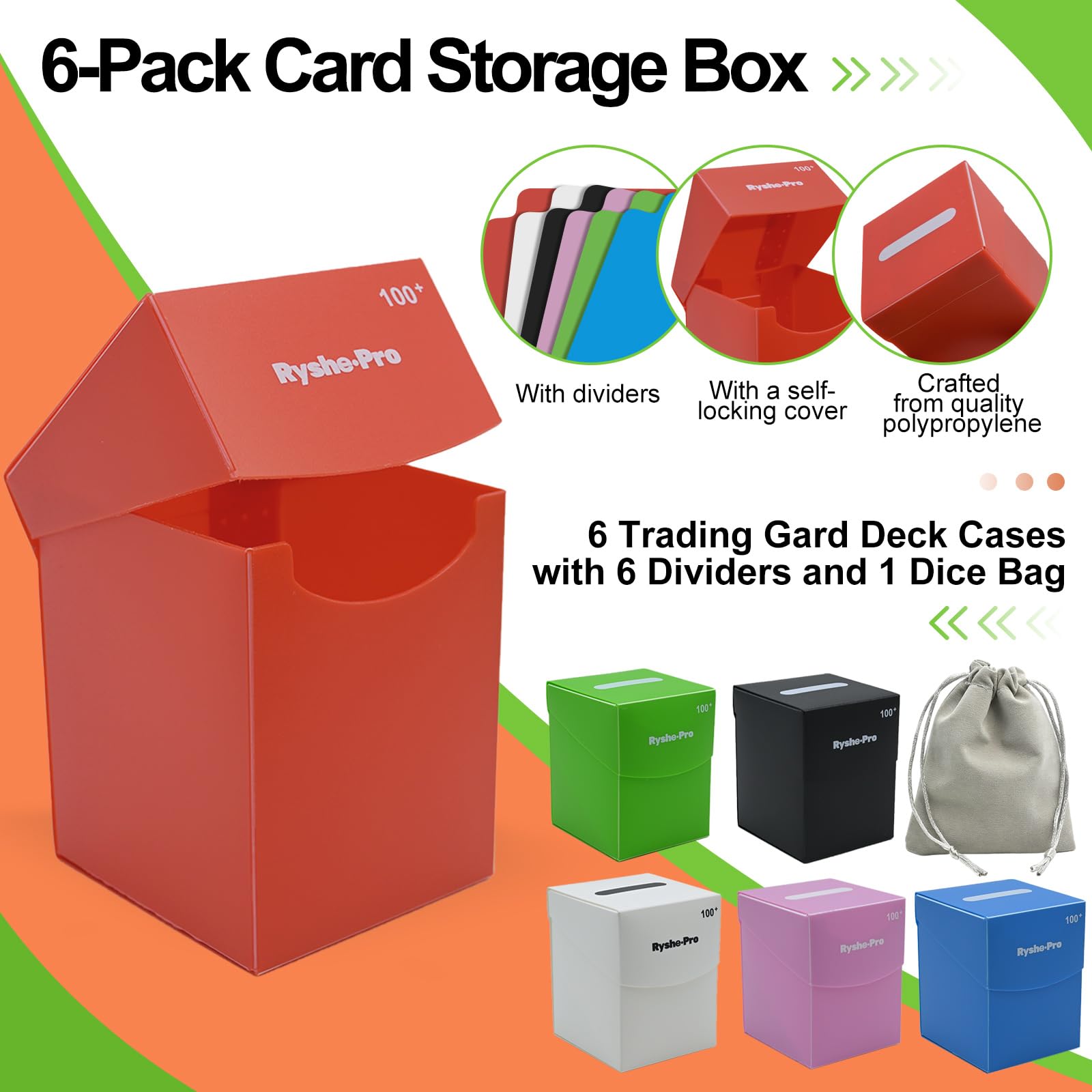 100+ Kartlık TCG Deste Kutusu, - Card Index Box incelemesi ve fiyatı
