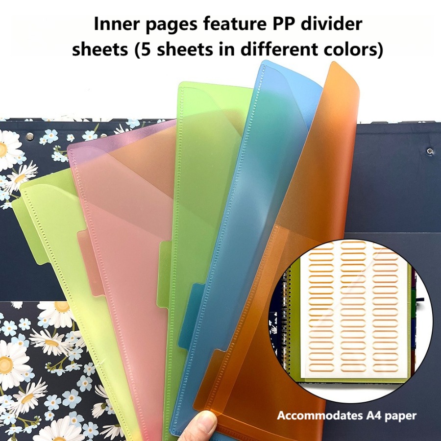 A4 Ciltler, Planlayıcı Klasörl - Tab Divider A4 incelemesi ve fiyatı