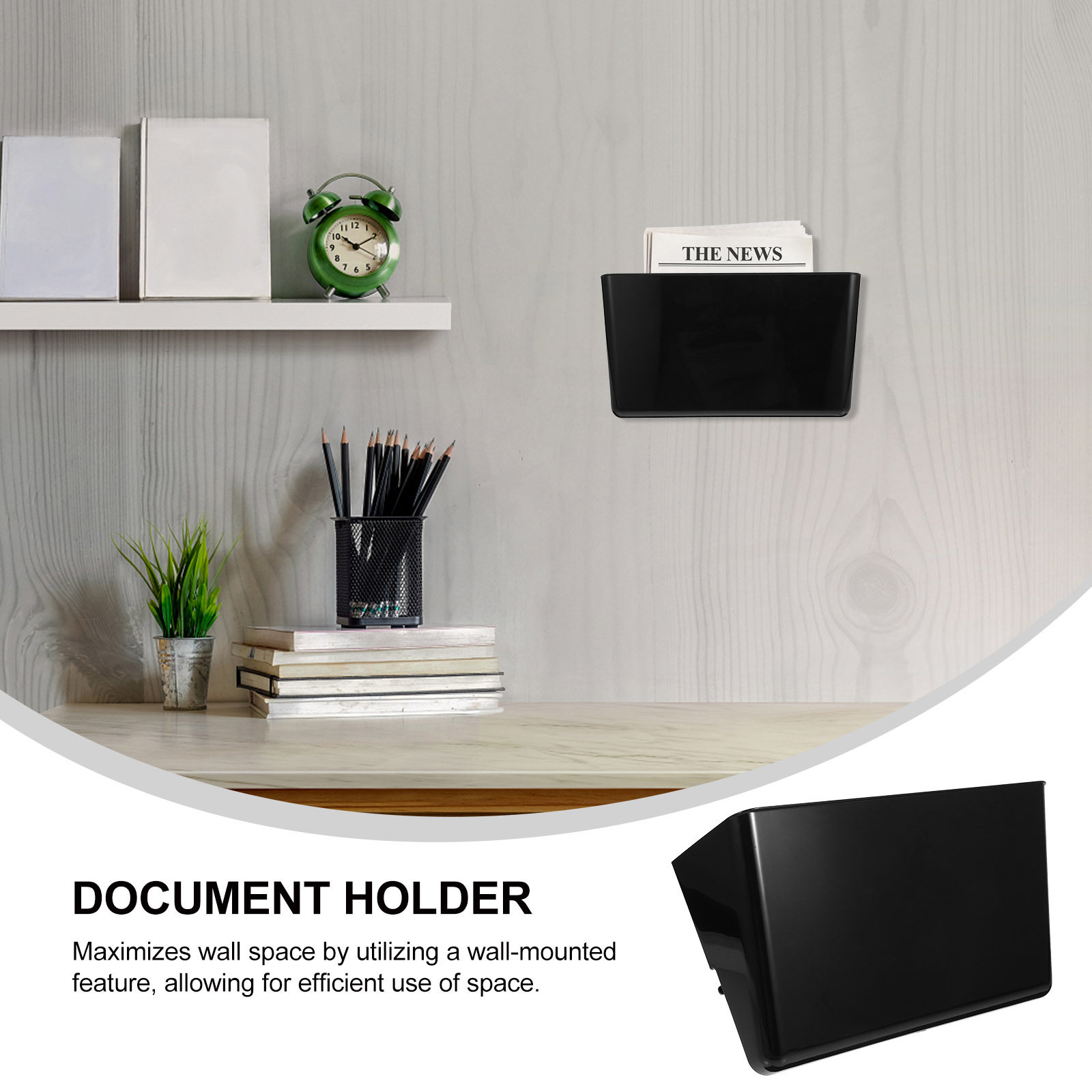 Duvara Monte Dosya Tutucu Tek  - Magazine Holder Rack incelemesi ve fiyatı