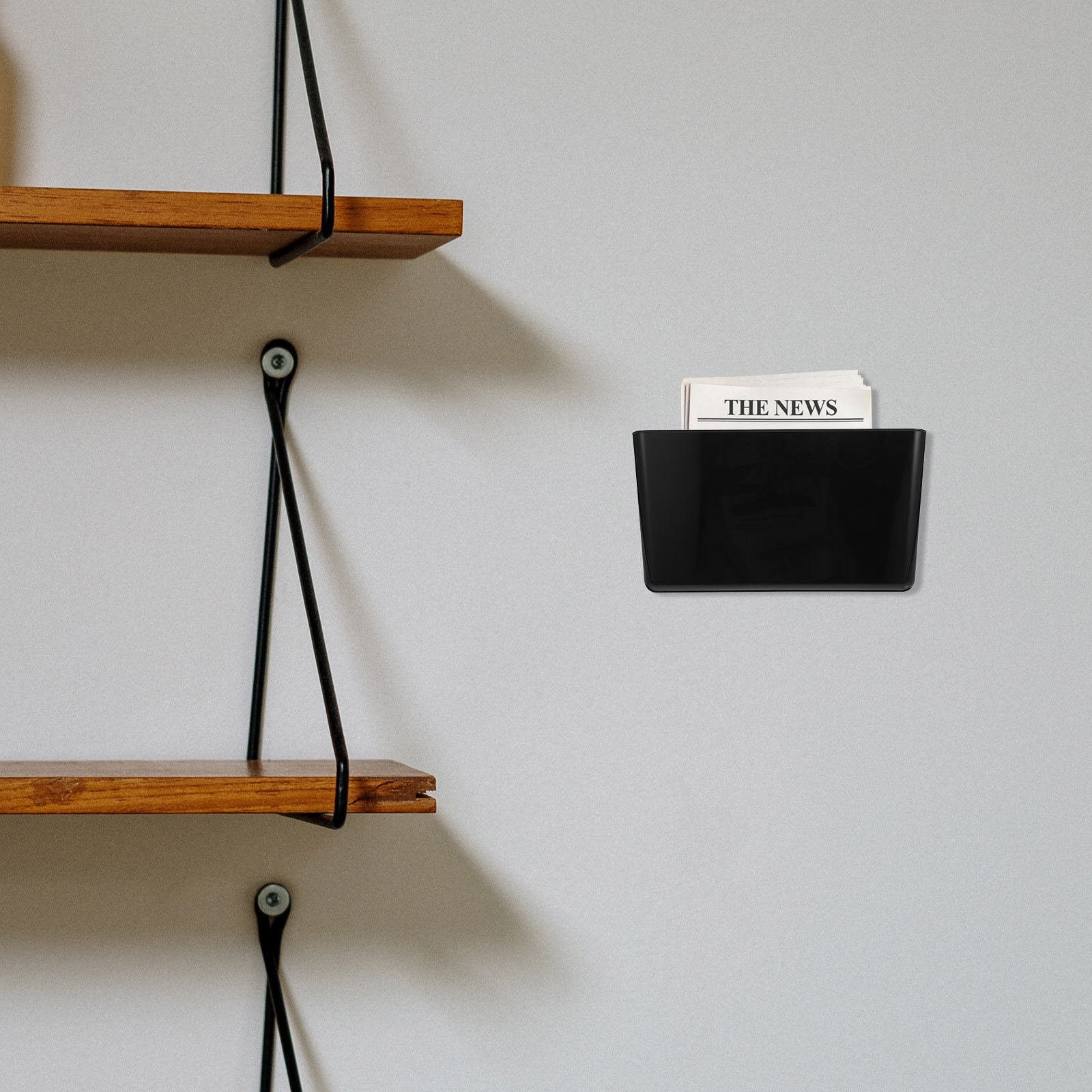 Duvara Monte Dosya Tutucu Tek  - Magazine Holder Rack incelemesi ve fiyatı