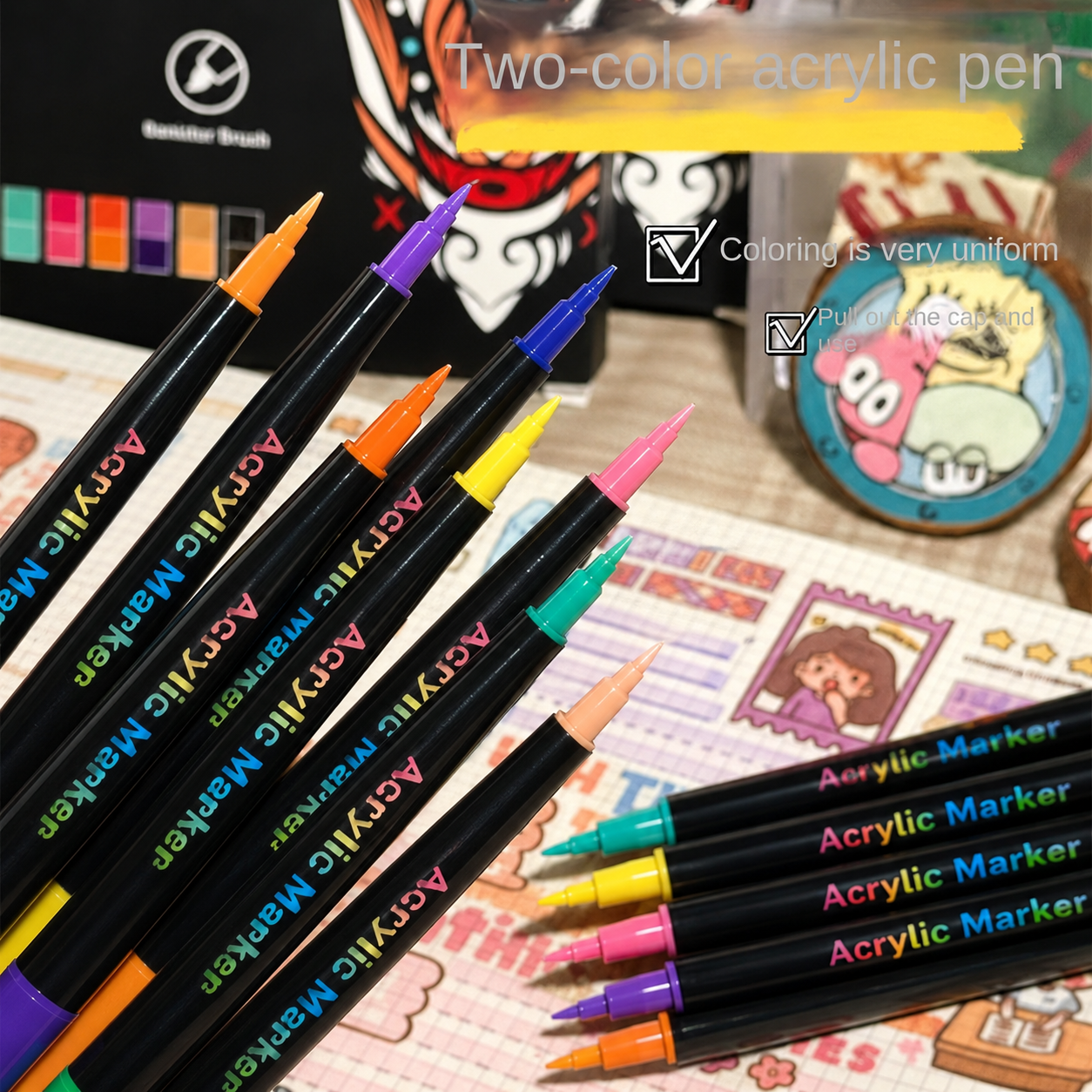 Profesyonel Sanat Kullanımı 24 - Correction Pen Fine incelemesi ve fiyatı