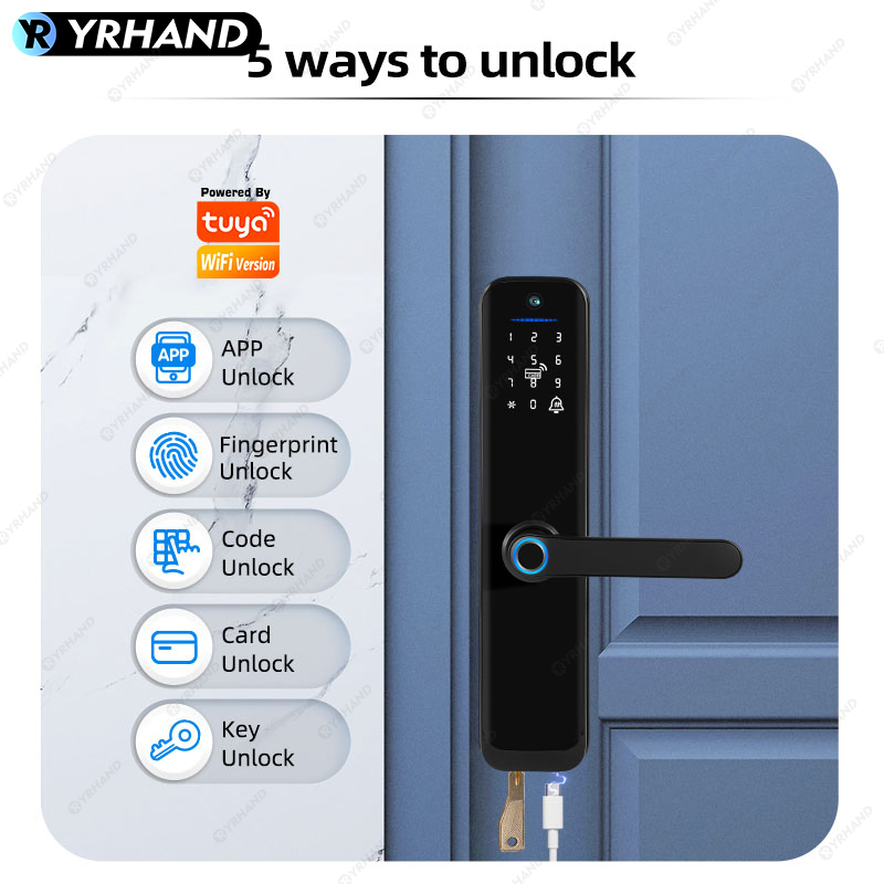 Tuya Wifi Akıllı Kilit Biyomet - Letter Opener Brass incelemesi ve fiyatı