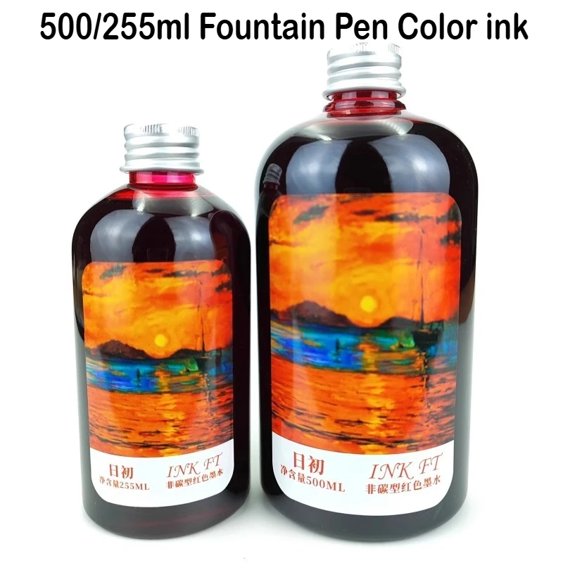 500 ml/255/50 ml 24 Renk Şişel - Fountain Pen Bottled Ink incelemesi ve fiyatı