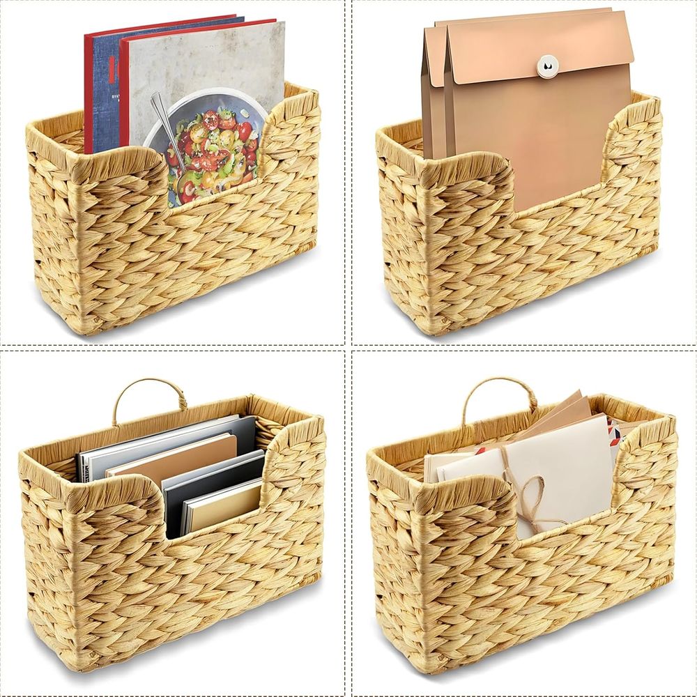 Asılı Dergi Tutucu, Su Sümbülü - Magazine Holder Rack incelemesi ve fiyatı