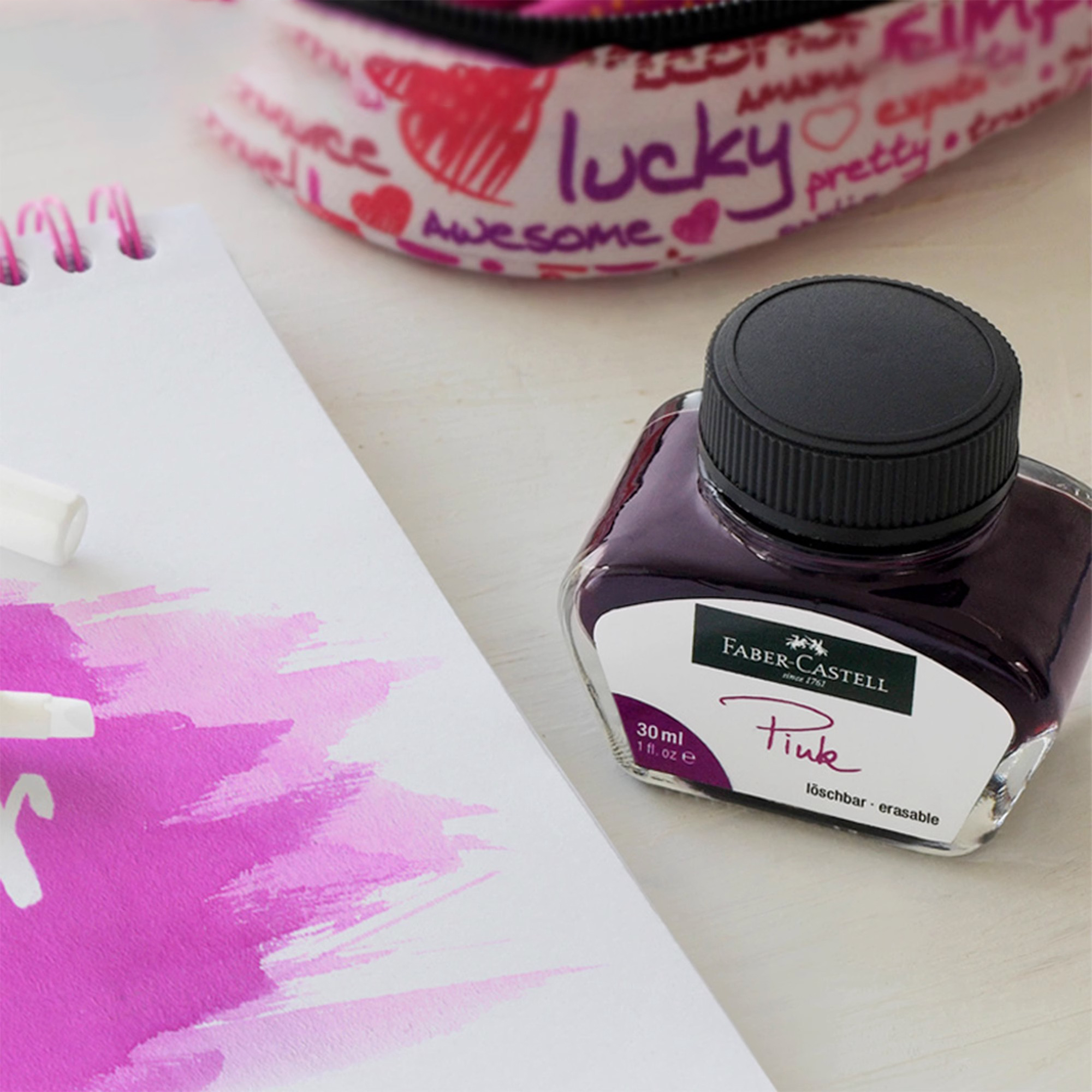 Faber-Castell 30/62.5ML Dolma  - Fountain Pen Bottled Ink incelemesi ve fiyatı
