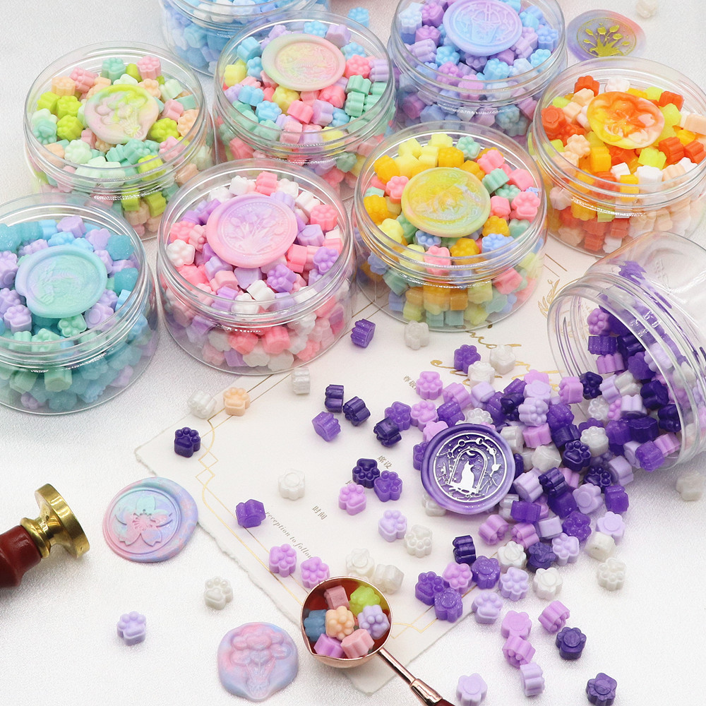 100 Adet Kedi-Pençe Sızdırmazl - Wax Seal Stamp Set incelemesi ve fiyatı