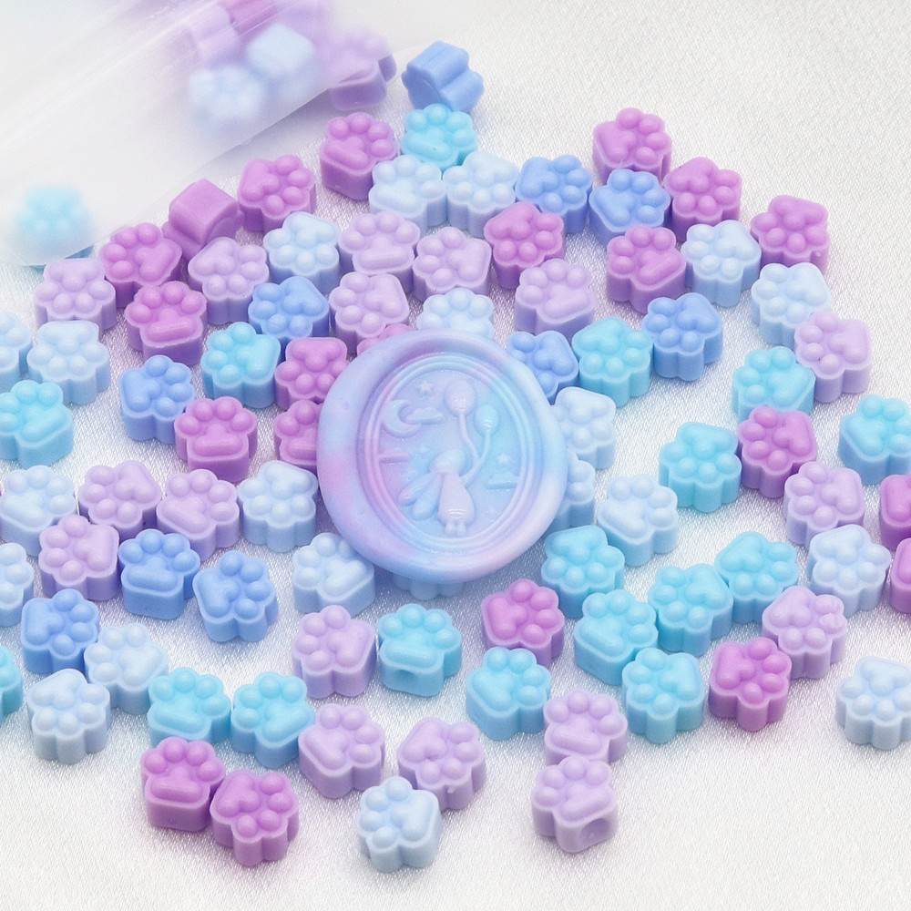 100 Adet Kedi-Pençe Sızdırmazl - Wax Seal Stamp Set incelemesi ve fiyatı