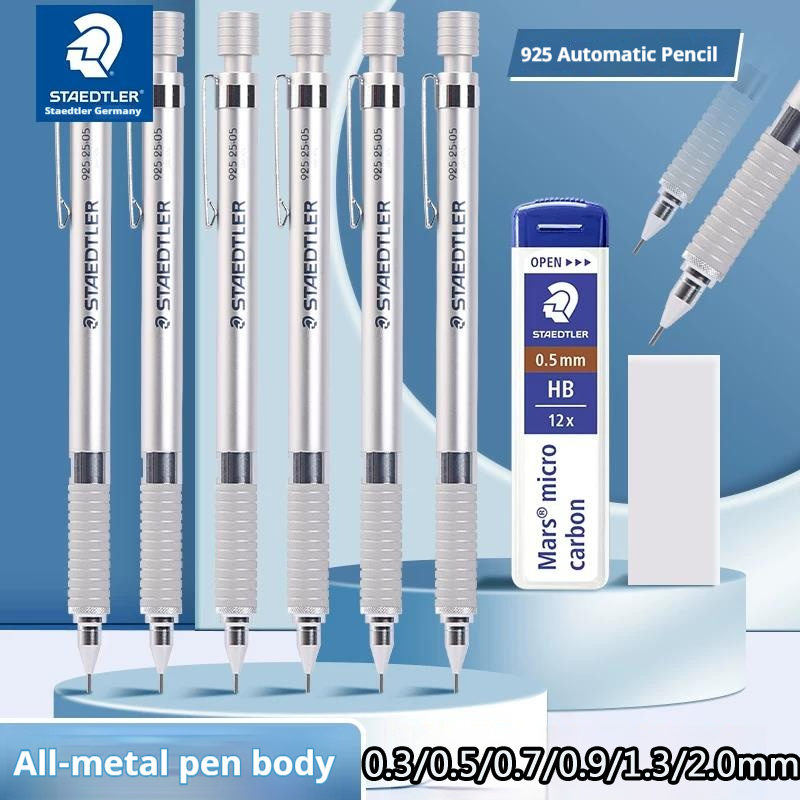 Staedtler 925 Tam Metal Tasarı - Mechanical Pencil 0.3 incelemesi ve fiyatı