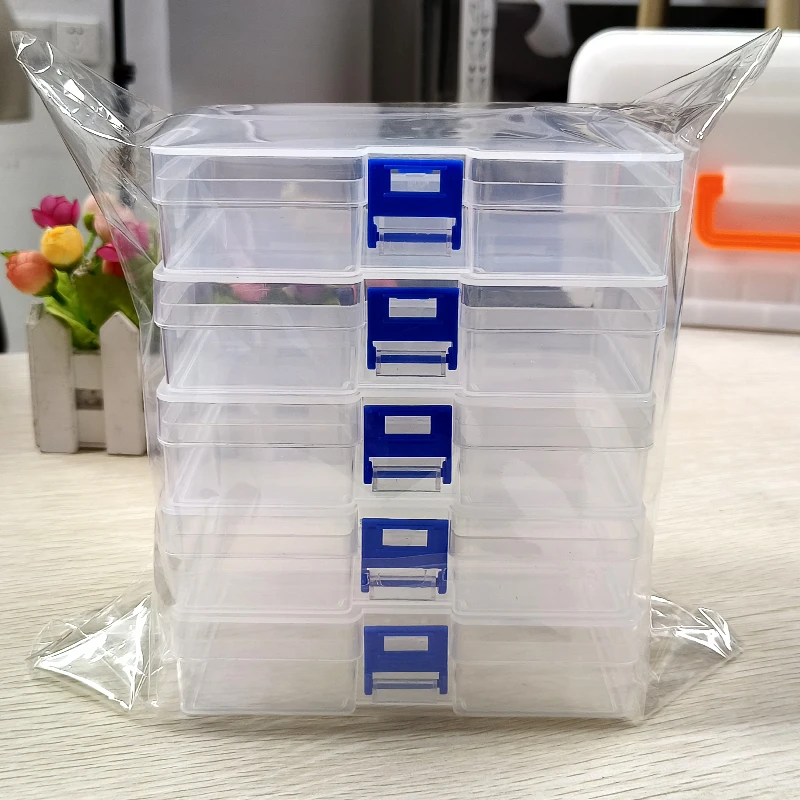 5 şeffaf plastik saklama kutus - Card Index Box incelemesi ve fiyatı