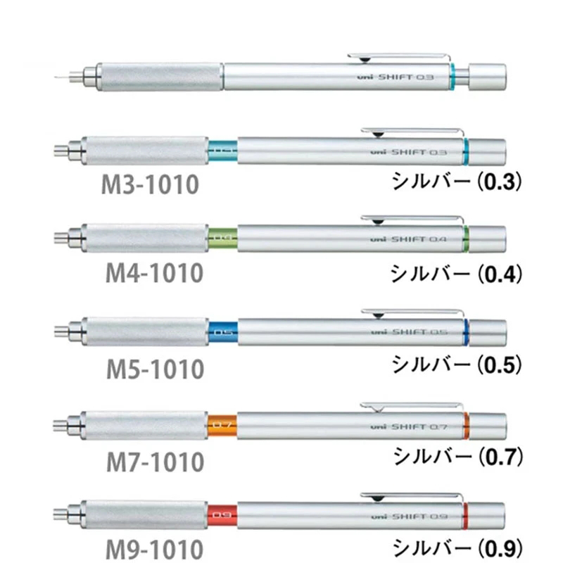 Uni Mekanik Kurşun Kalem M5101 - Mechanical Pencil 0.3 incelemesi ve fiyatı