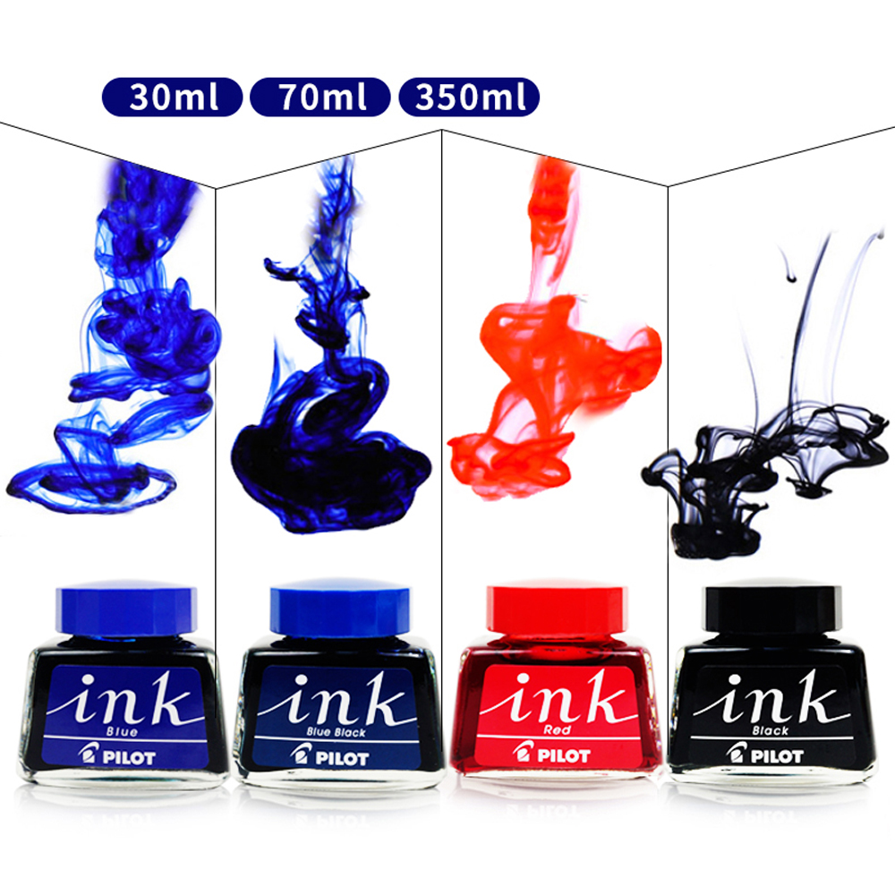 Japonya Pilot INK-30 dolma kal - Fountain Pen Bottled Ink incelemesi ve fiyatı