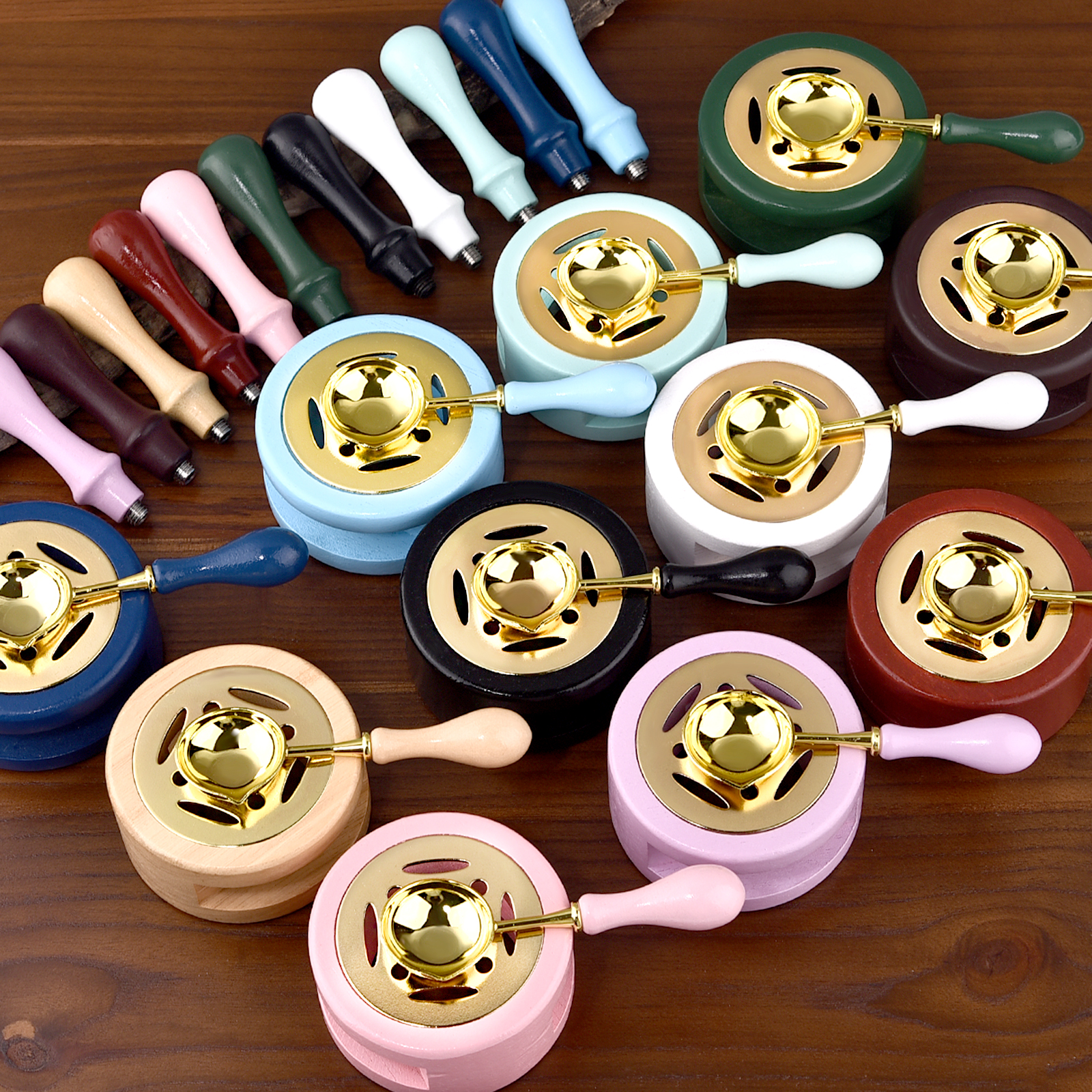 2/3 Parça Set Retro Mum Eritme - Wax Seal Stamp Set incelemesi ve fiyatı
