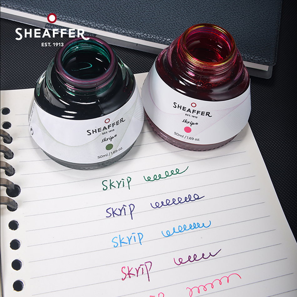 Amerikan SHEAFFER Renkli Mürek - Fountain Pen Bottled Ink incelemesi ve fiyatı