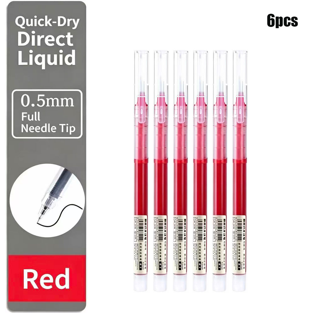 6'lı Paket Tıklamalı Jel Kalem - Gel Refill Pack incelemesi ve fiyatı