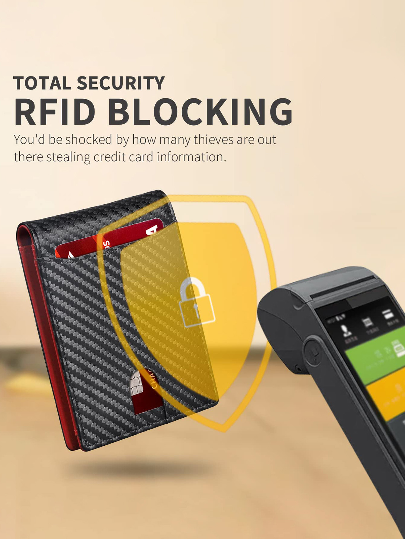 Erkek Ultra-İnce RFID Çift Kat - Index Card Holder incelemesi ve fiyatı