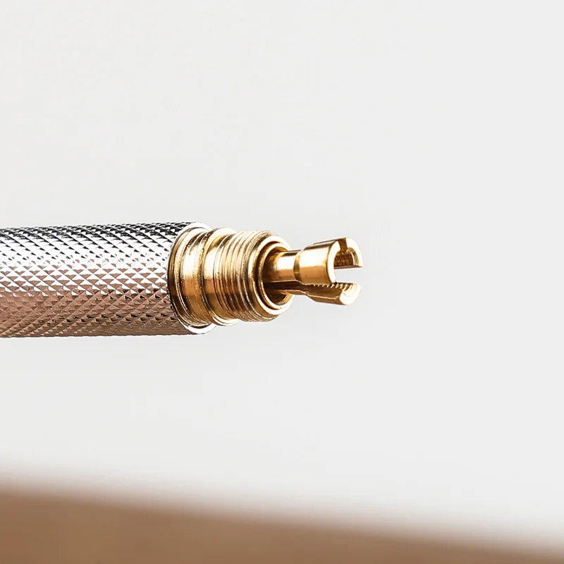 Tam Metal Mekanik Kurşun Kalem - Mechanical Pencil 0.3 incelemesi ve fiyatı