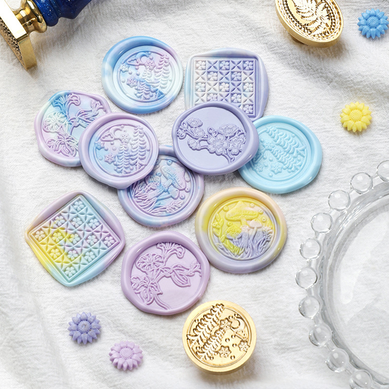 Retro mühür mumu Damga Bahar Ç - Wax Seal Stamp Set incelemesi ve fiyatı