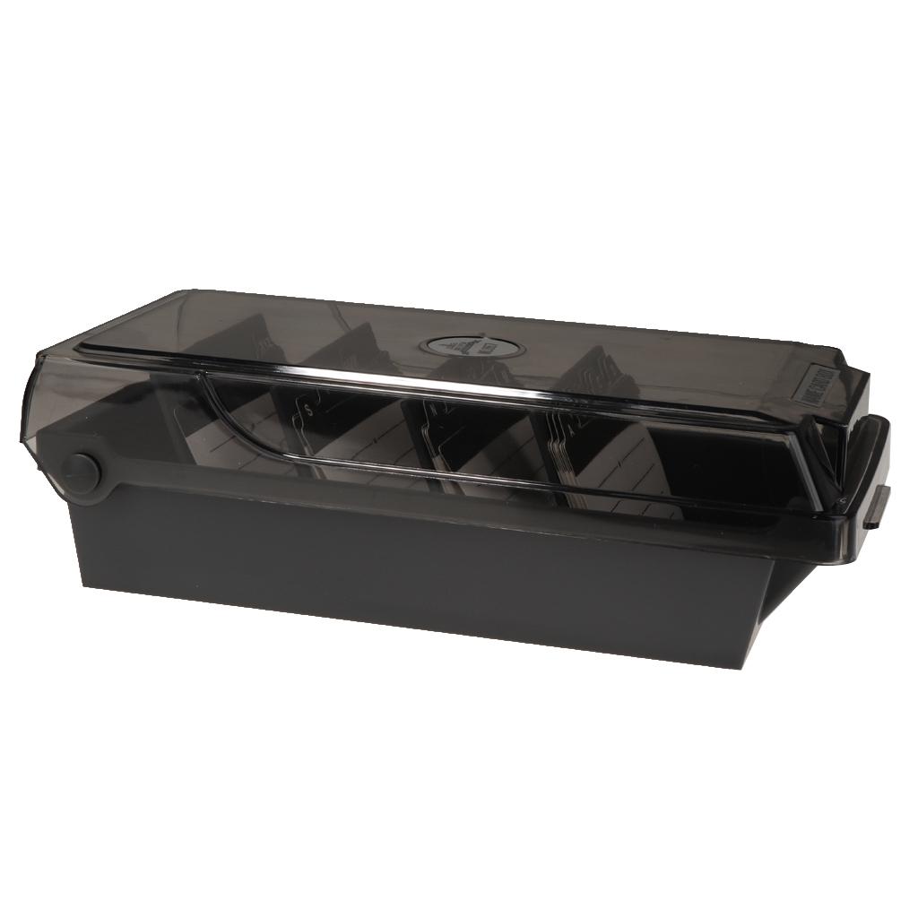 Büyük Plastik Kart Saklama Kut - Card Index Box incelemesi ve fiyatı