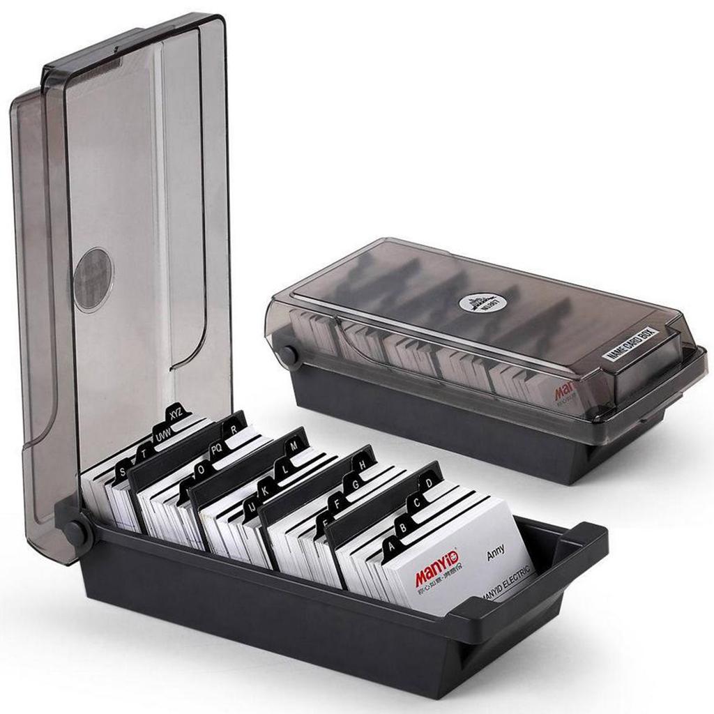 Büyük Plastik Kart Saklama Kut - Card Index Box incelemesi ve fiyatı