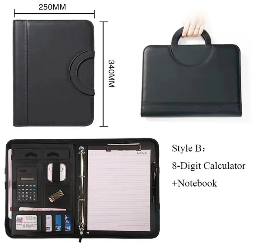 PU deri A4 fermuarlı hesap mak - Binder A4 Lever incelemesi ve fiyatı