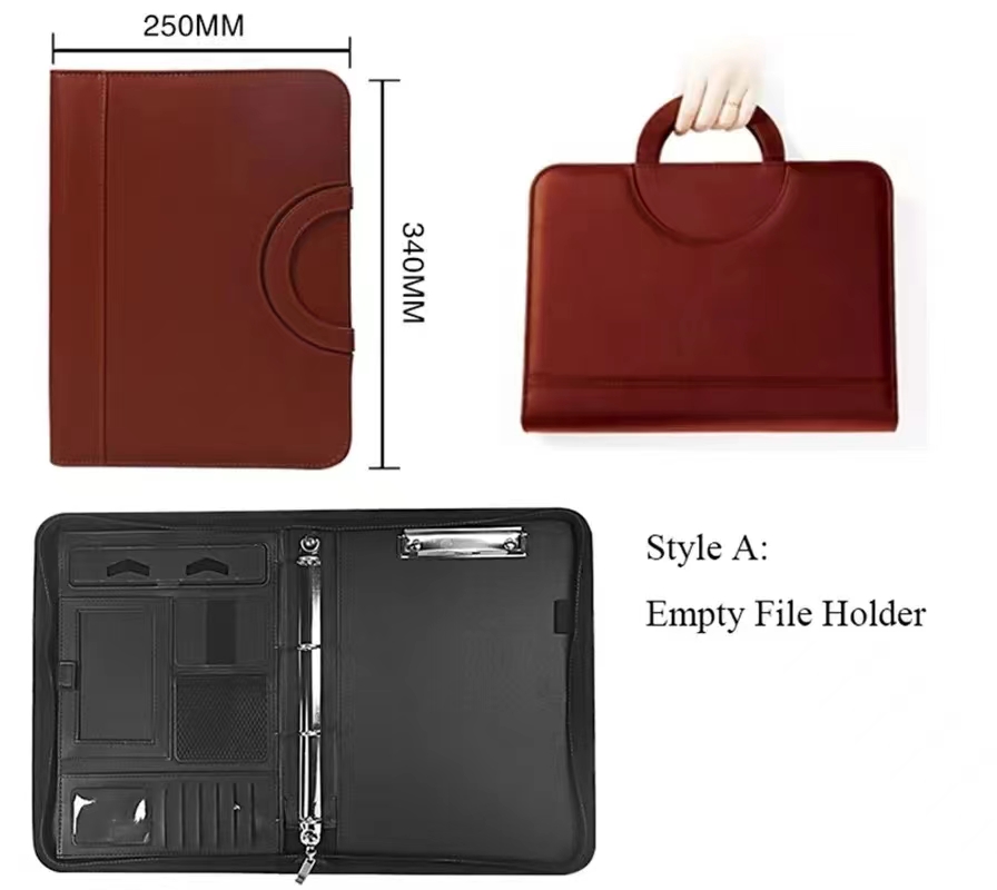 PU deri A4 fermuarlı hesap mak - Binder A4 Lever incelemesi ve fiyatı