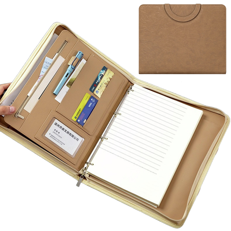 Çok Fonksiyonlu A4 PU Deri İş  - Binder A4 Lever incelemesi ve fiyatı