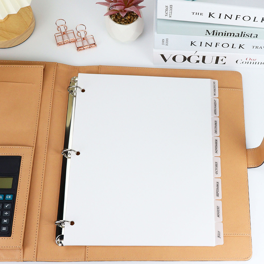 A4/A5/A6/A7 Halka Ayırıcı Sayf - Binder A4 Lever incelemesi ve fiyatı