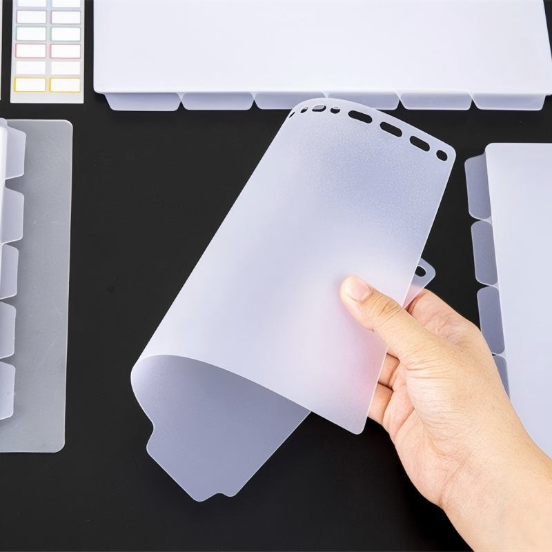 A4 A5 B5 Klasör Bölücüler Gene - Tab Divider A4 incelemesi ve fiyatı