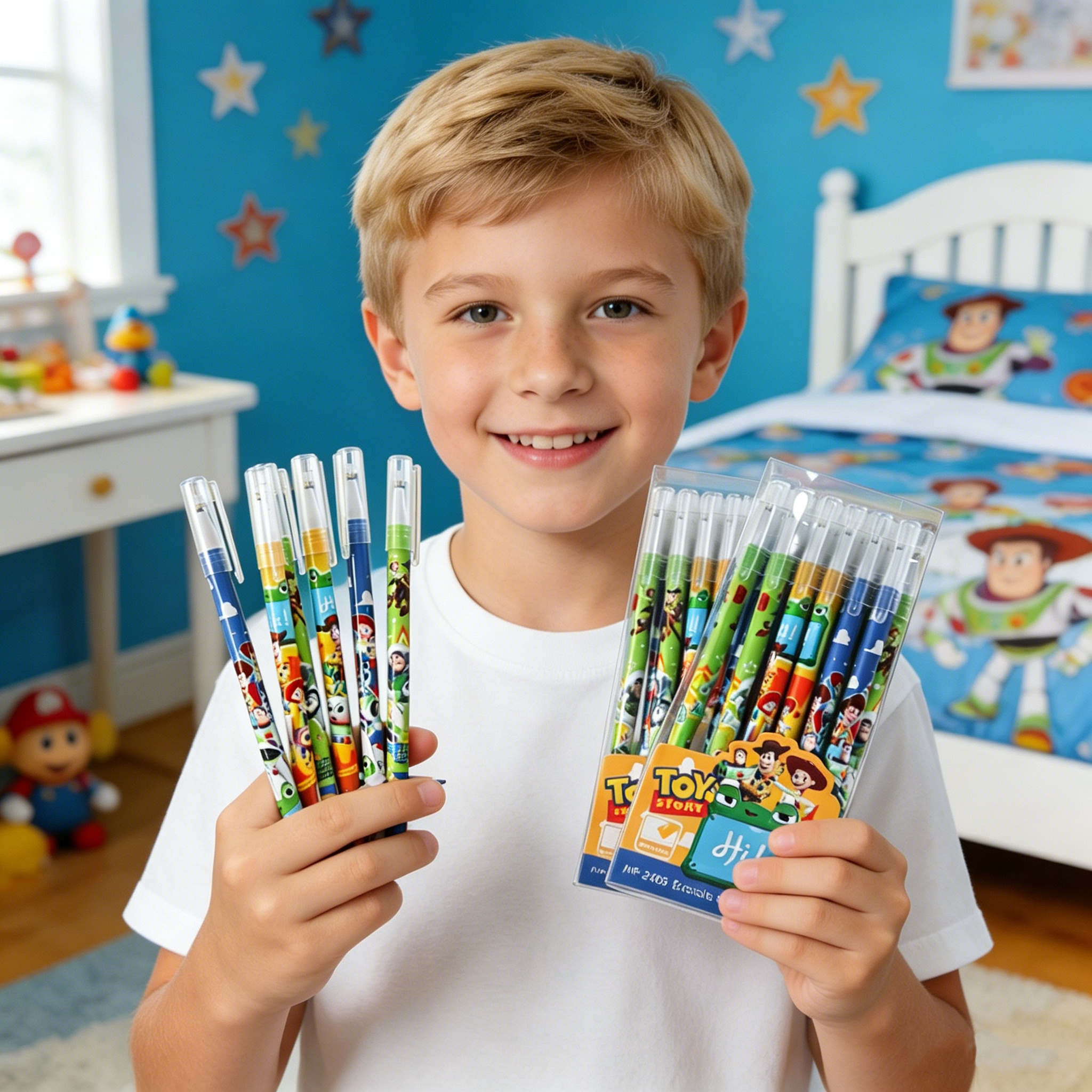 Yeni 6/24 adet Oyuncak Hikayes - Correction Pen Fine incelemesi ve fiyatı