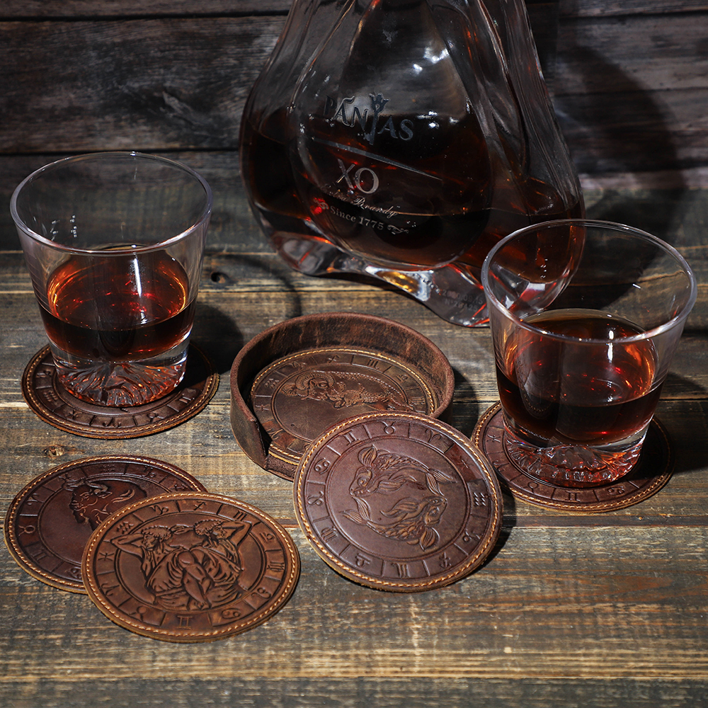 6 adet/takım hakiki deri zodya - Leather Desk Pad incelemesi ve fiyatı