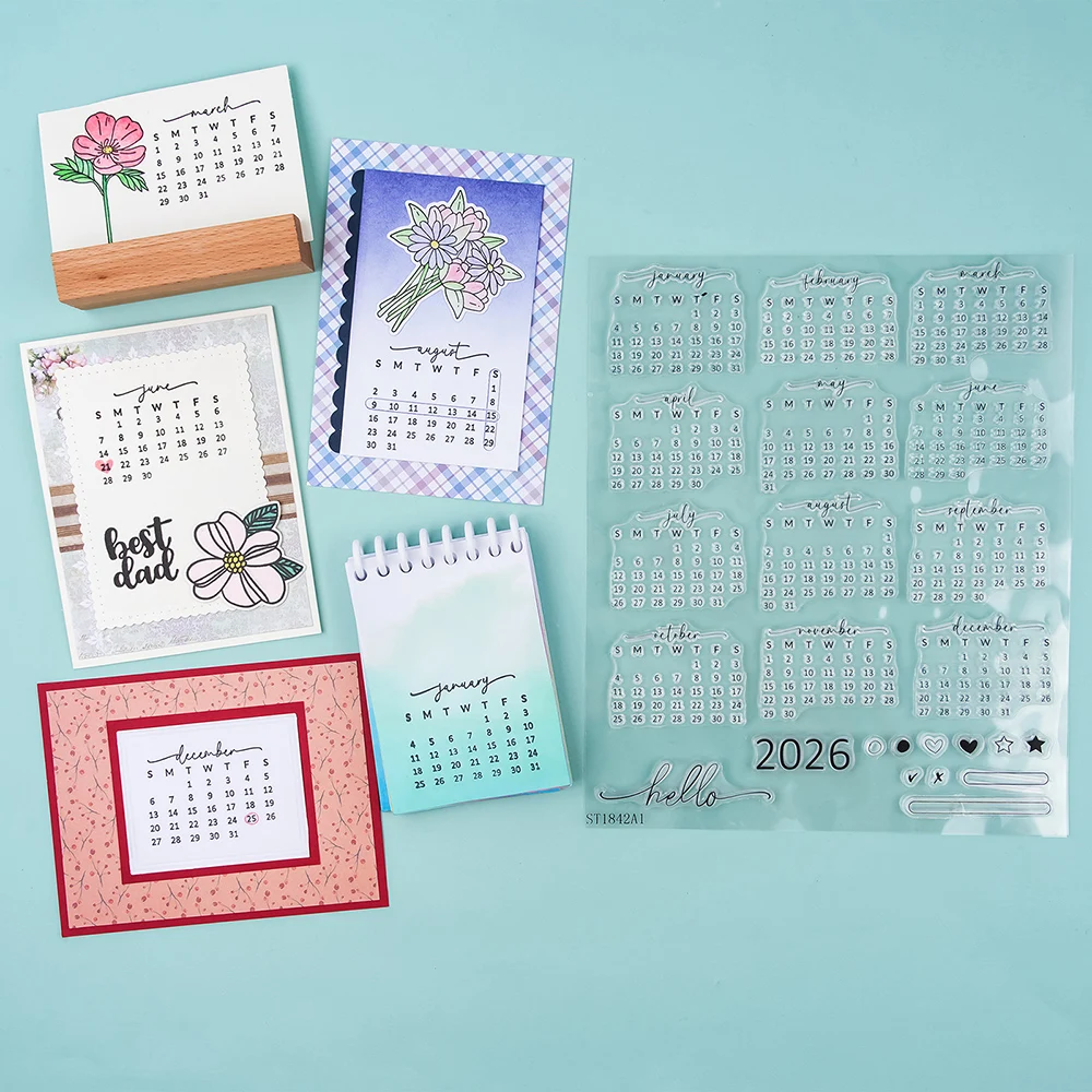 Takvim Tarihi 2026 Şeffaf Damg - Rubber Date Stamp incelemesi ve fiyatı