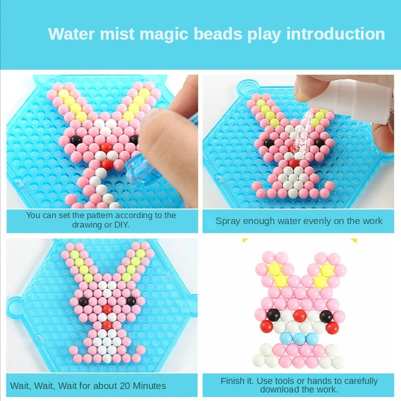 1000 adet/kutu DIY su sprey si - Paper Weight Crystal incelemesi ve fiyatı