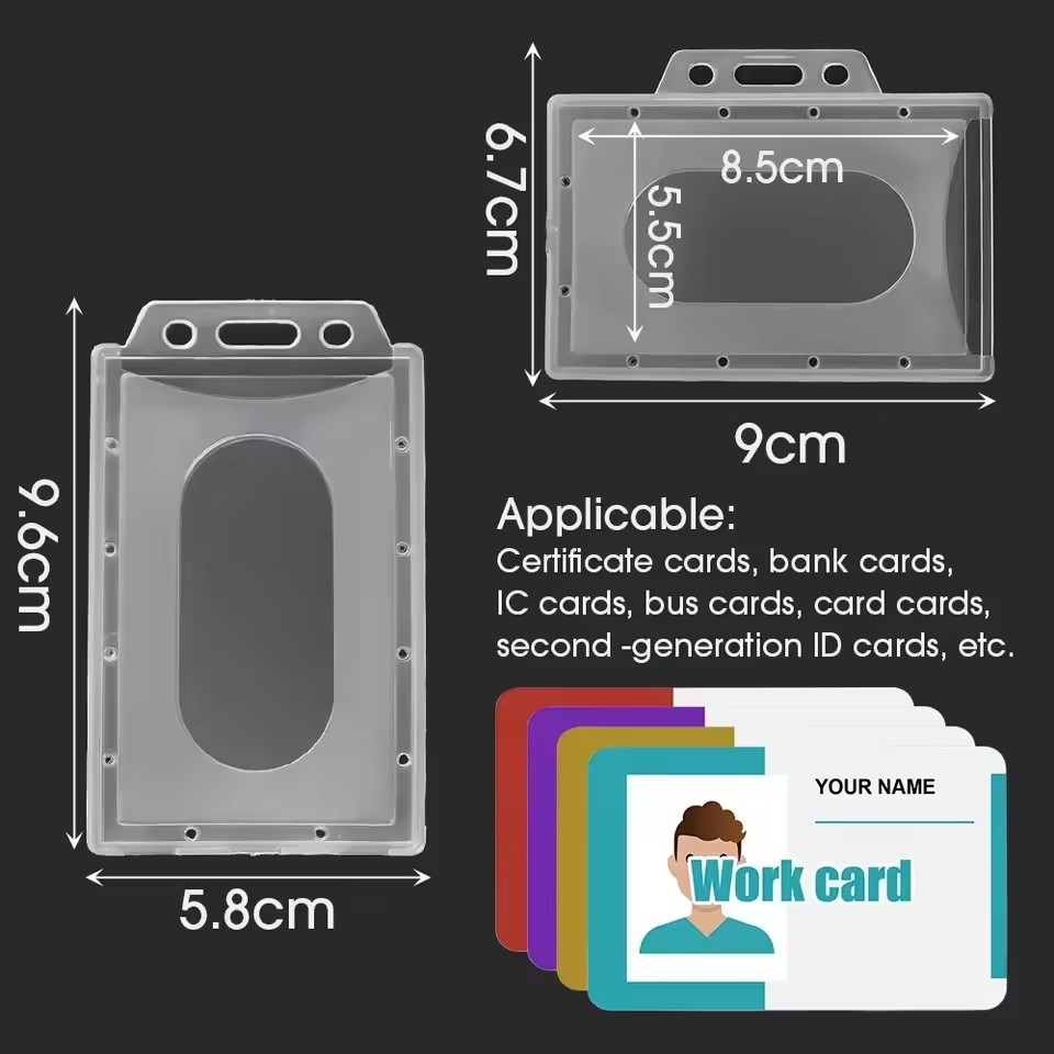 20/5/1 adet su geçirmez şeffaf - Index Card Holder incelemesi ve fiyatı