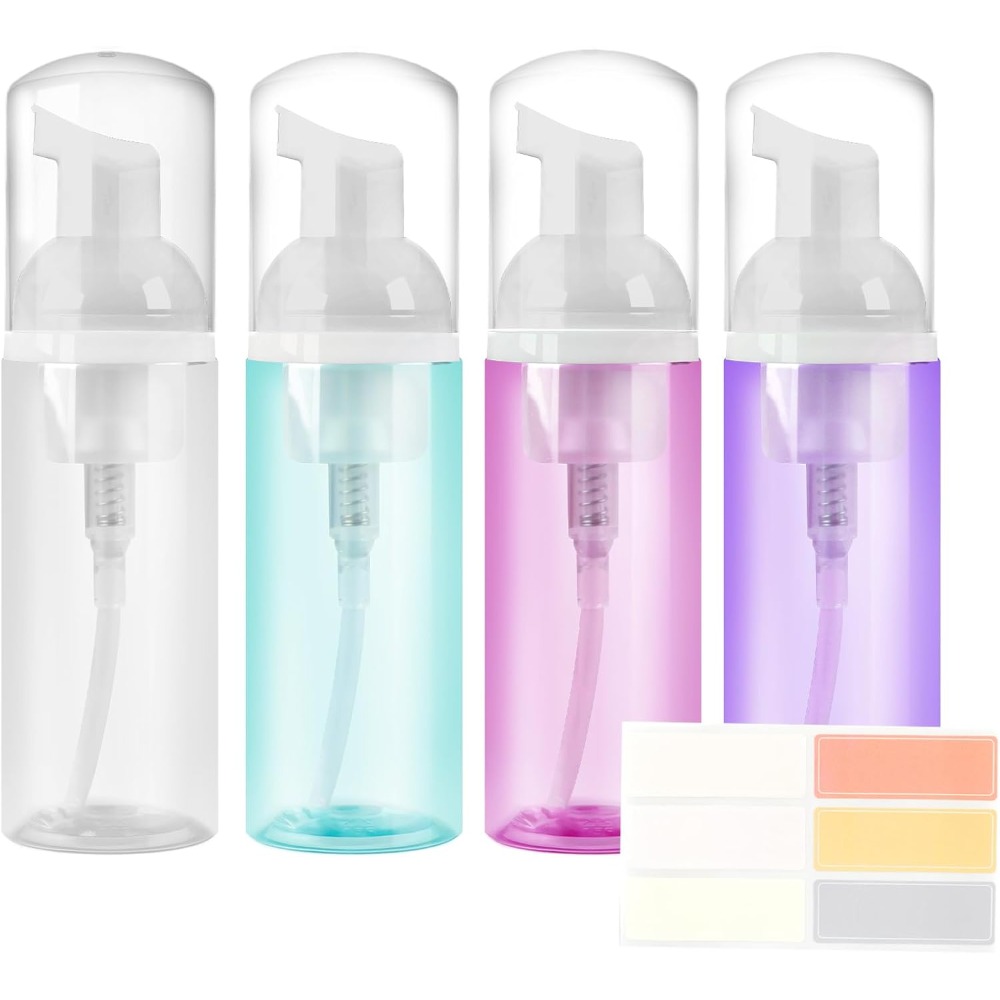4'lü Paket Köpük Pompa Şişeler - Gel Refill Pack incelemesi ve fiyatı