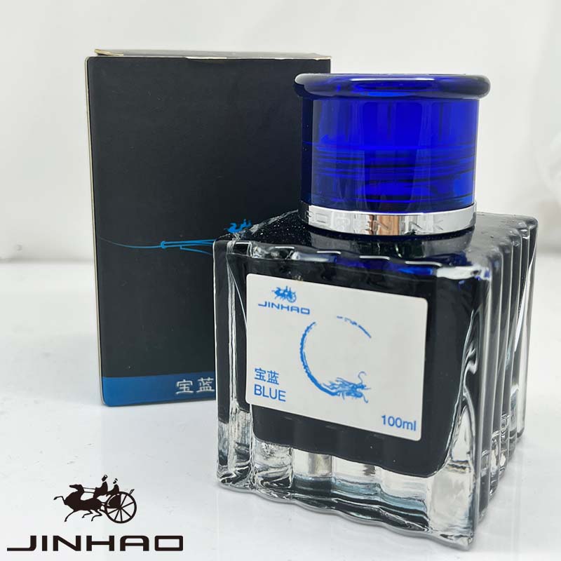JINHAO 100 ml dolma kalem müre - Fountain Pen Bottled Ink incelemesi ve fiyatı