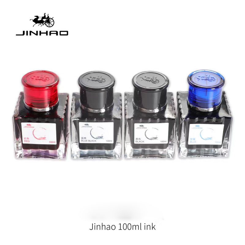 JINHAO 100 ml dolma kalem müre - Fountain Pen Bottled Ink incelemesi ve fiyatı