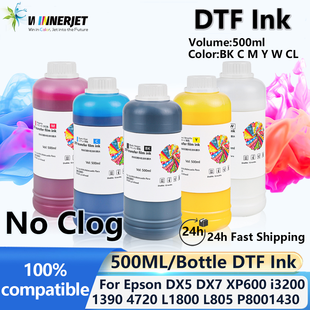 500ml/şişe DTF Film Mürekkebi  - Fountain Pen Bottled Ink incelemesi ve fiyatı