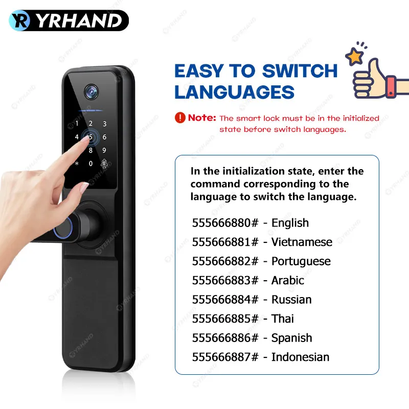 YRHAND H01 Fechadura Eletronic - Letter Opener Brass incelemesi ve fiyatı
