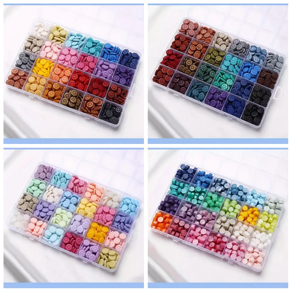 600 Adet Kutu Sızdırmazlık Bal - Wax Seal Stamp Set incelemesi ve fiyatı