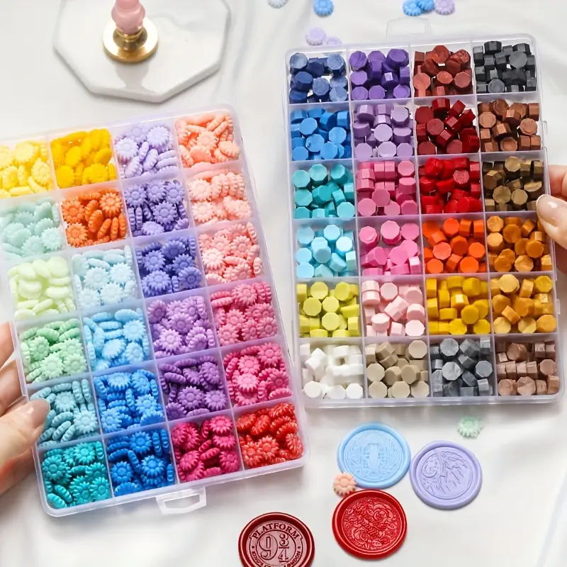 600 Adet Kutu Sızdırmazlık Bal - Wax Seal Stamp Set incelemesi ve fiyatı