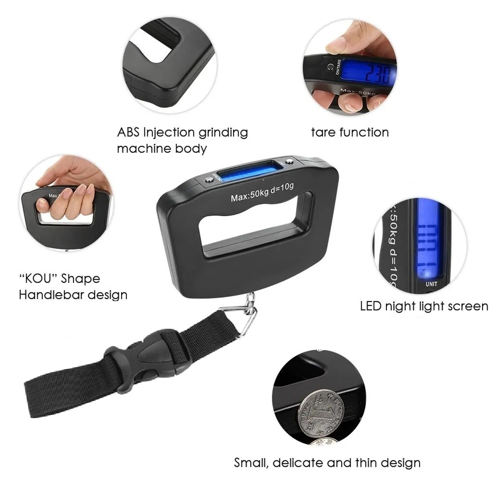 Taşınabilir LCD Dijital Asılı  - Tape Dispenser Weighted incelemesi ve fiyatı
