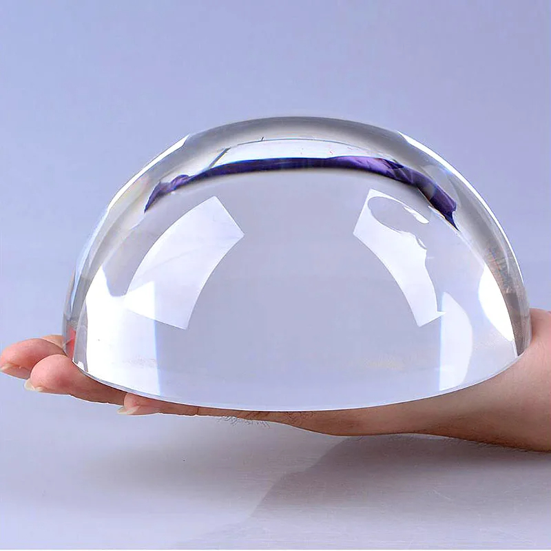 Kristal yarımküre cam yarım to - Paper Weight Crystal incelemesi ve fiyatı