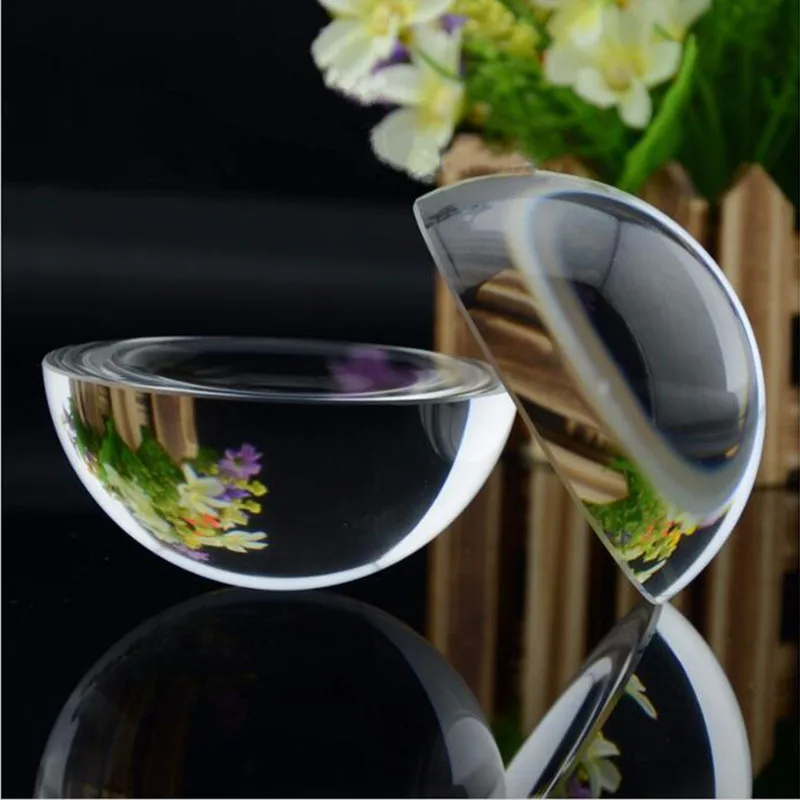 Kristal yarımküre cam yarım to - Paper Weight Crystal incelemesi ve fiyatı