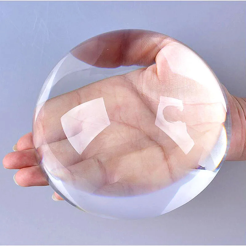 Kristal yarımküre cam yarım to - Paper Weight Crystal incelemesi ve fiyatı